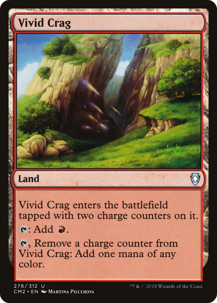 Vivid Crag Card Image