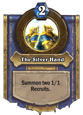 The Silver Hand Card Image