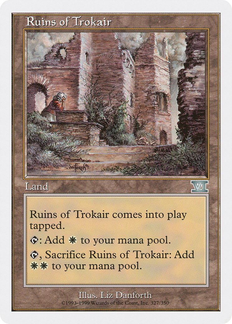 Ruins of Trokair Card Image