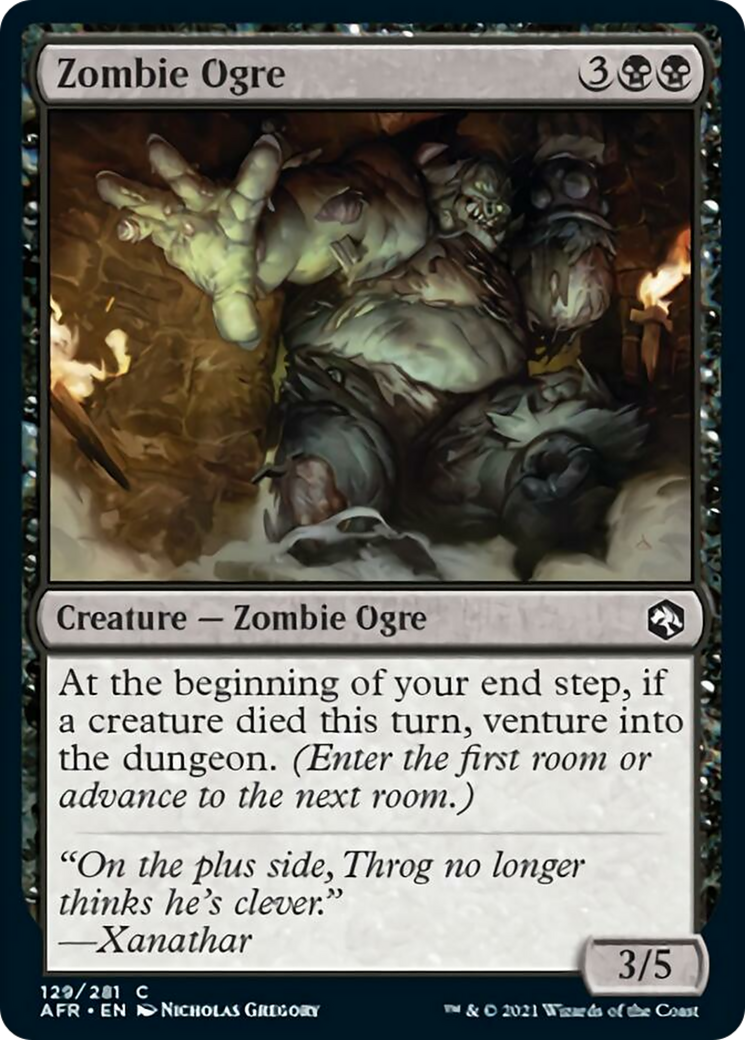 Zombie Ogre Card Image