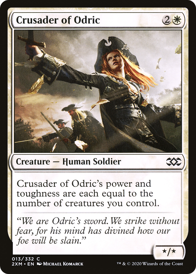Crusader of Odric Card Image