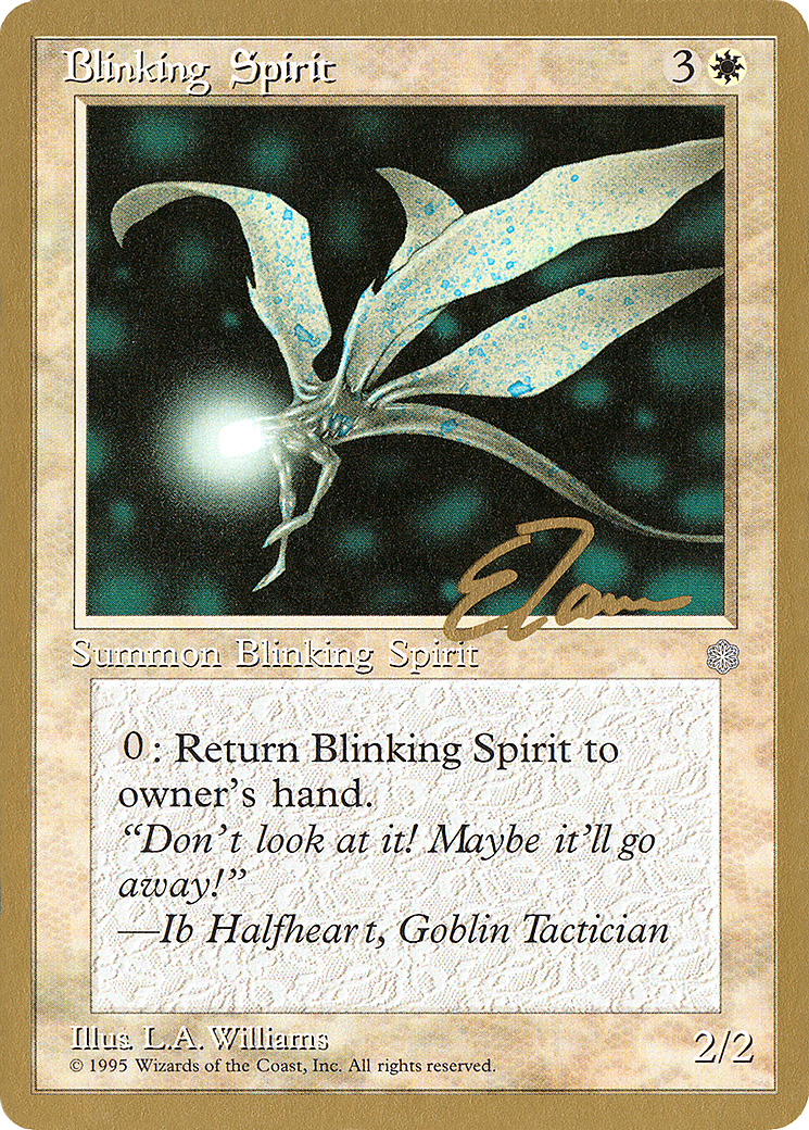 Blinking Spirit Card Image