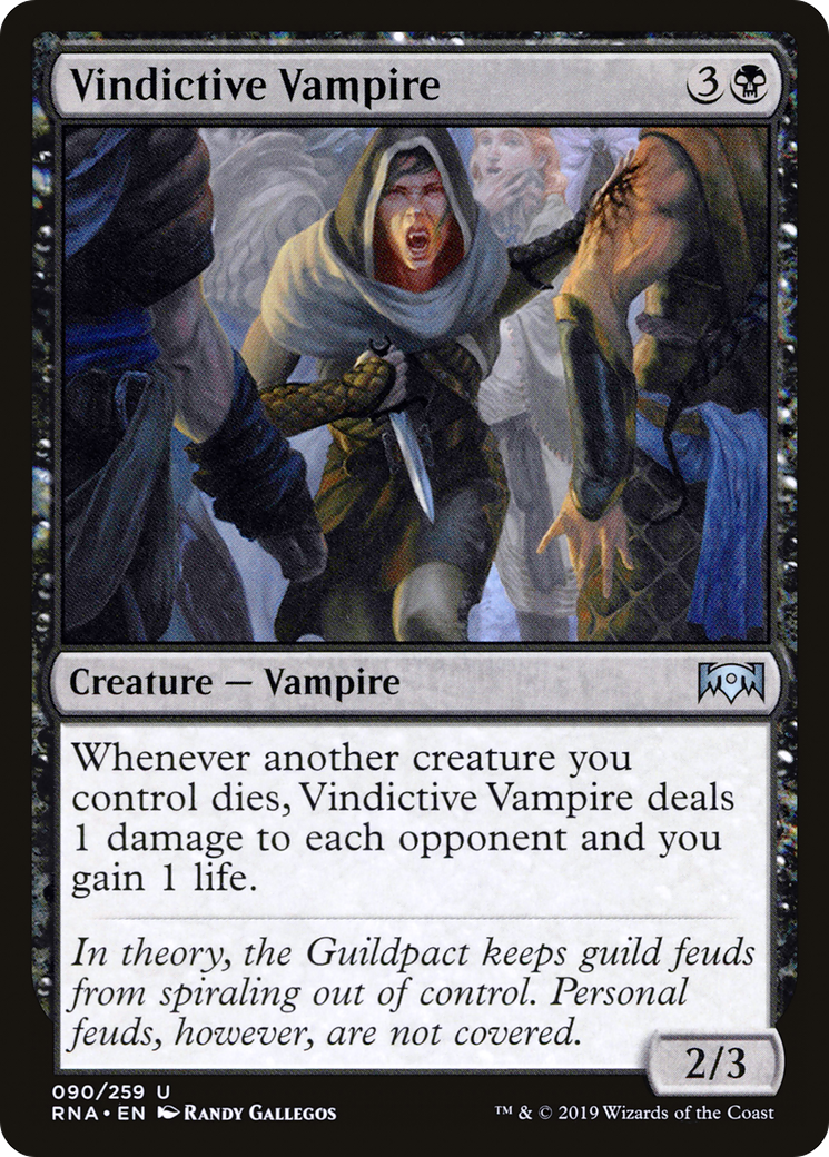Vindictive Vampire Card Image
