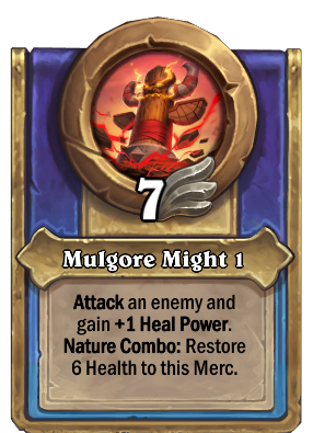 Mulgore Might 1 Card Image