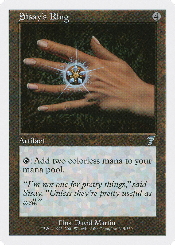 Sisay's Ring Card Image