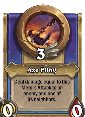 Axe Fling Card Image