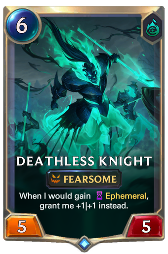 Deathless Knight Card Image