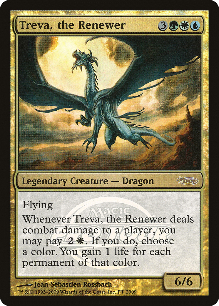 Treva, the Renewer Card Image