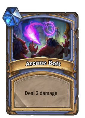 Arcane Bolt Card Image