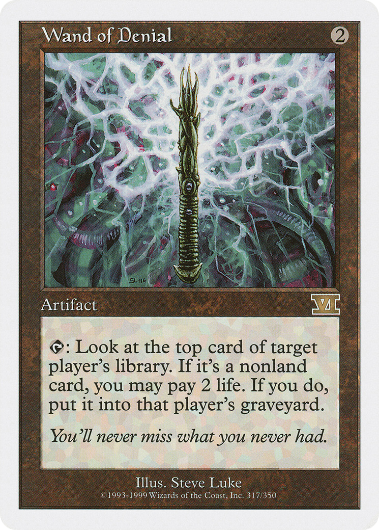 Wand of Denial Card Image