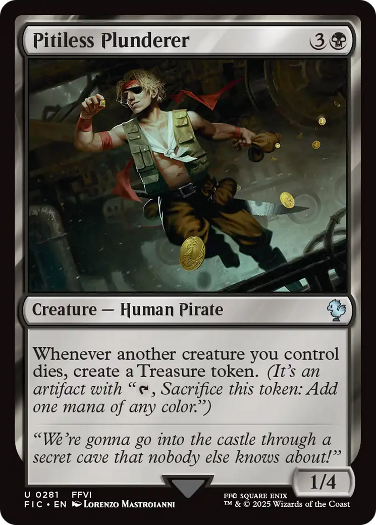 Pitiless Plunderer Card Image