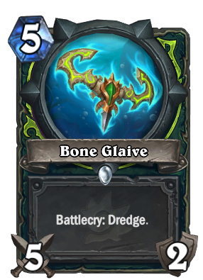 Bone Glaive Card Image