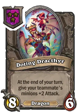 Doting Dracthyr Card Image