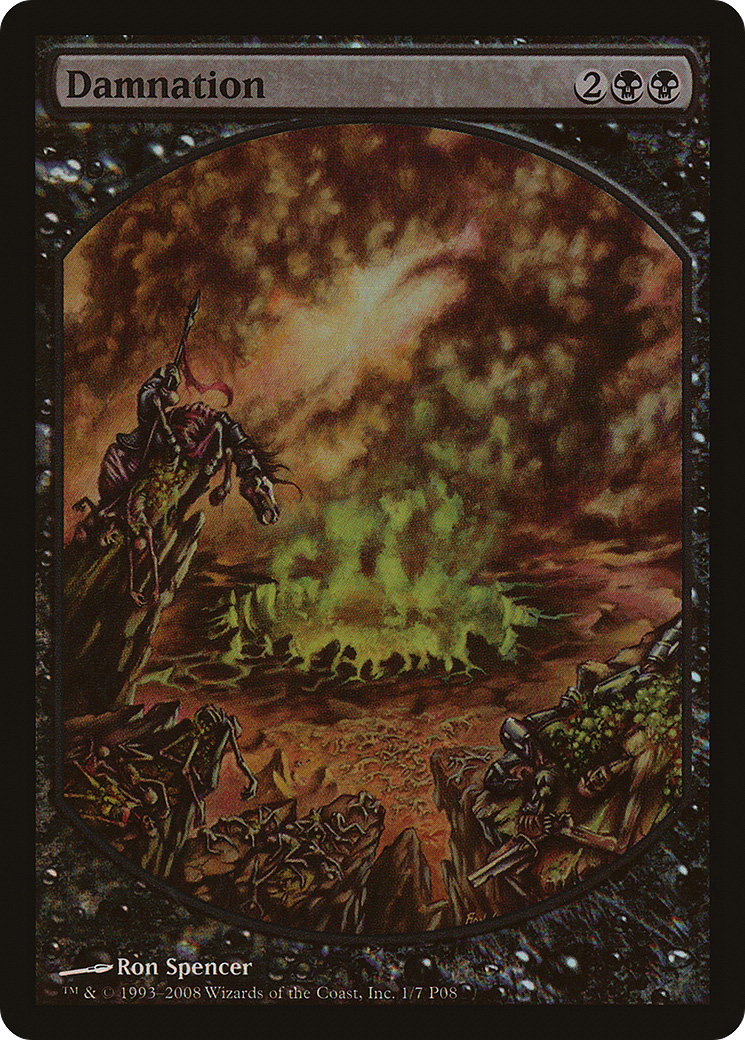 Damnation Card Image