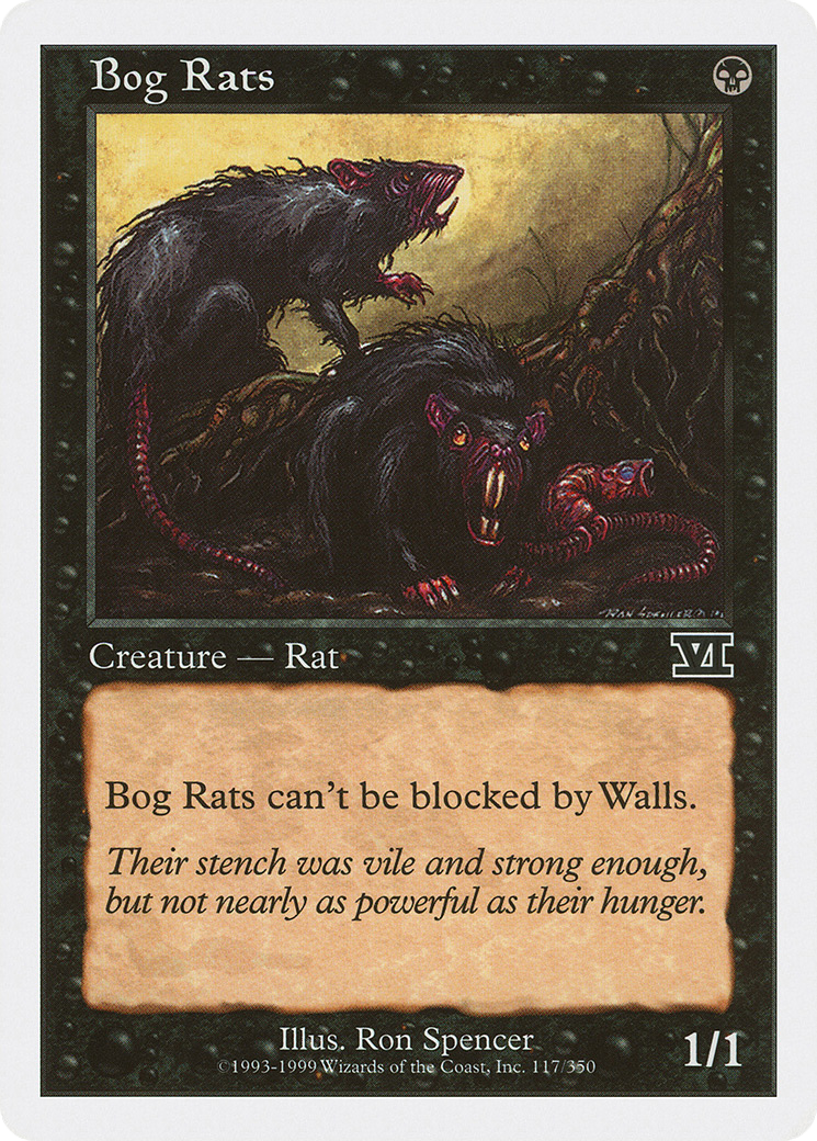 Bog Rats Card Image