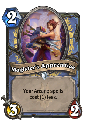 Magister's Apprentice Card Image