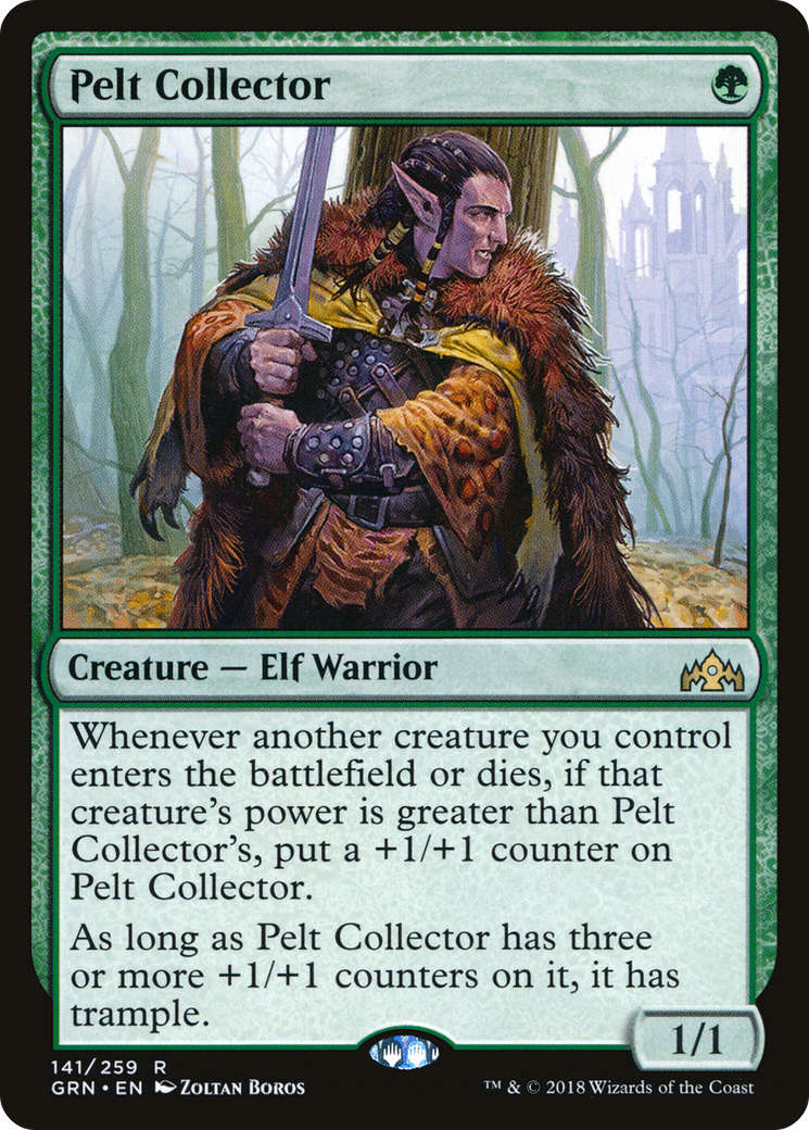 Pelt Collector Card Image