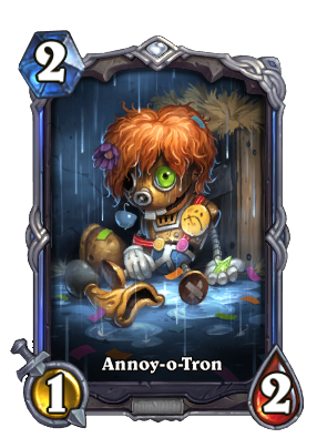 Annoy-o-Tron Signature Card Image