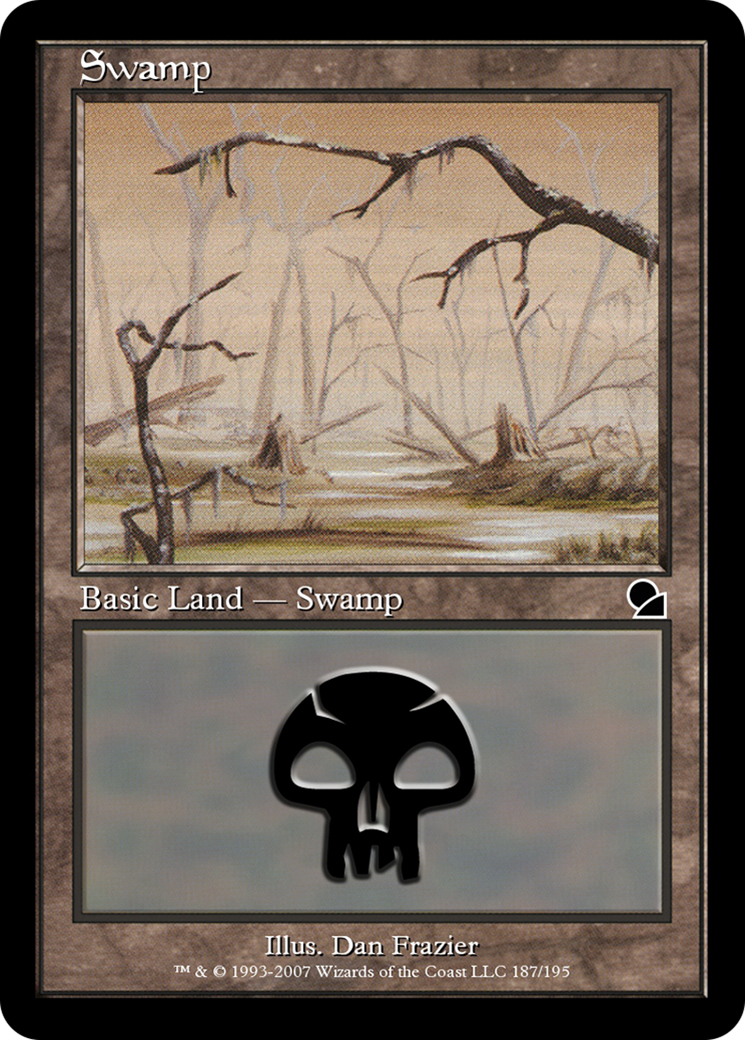 Swamp Card Image