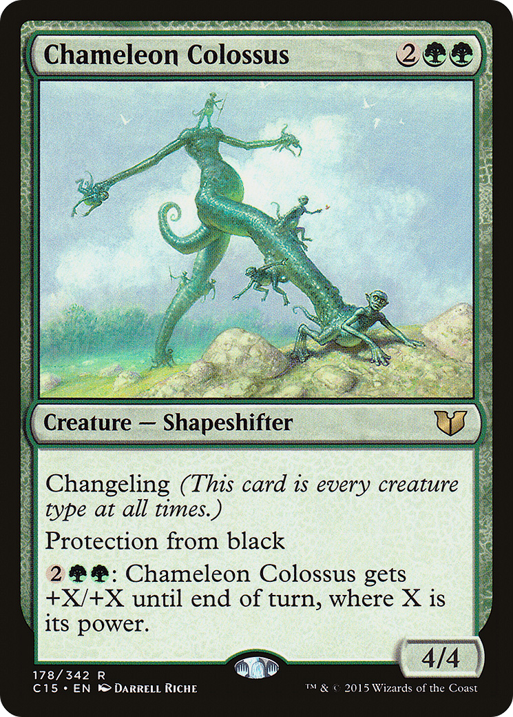 Chameleon Colossus Card Image