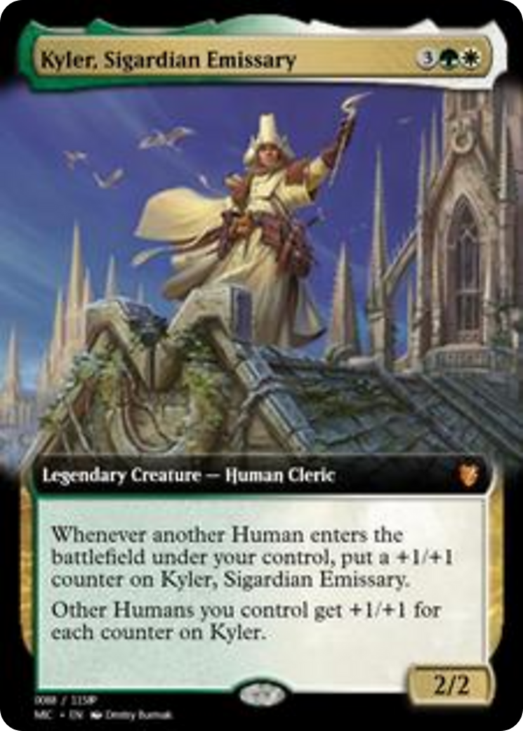 Kyler, Sigardian Emissary Card Image