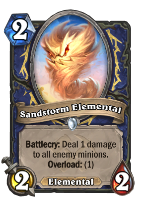 Sandstorm Elemental Card Image