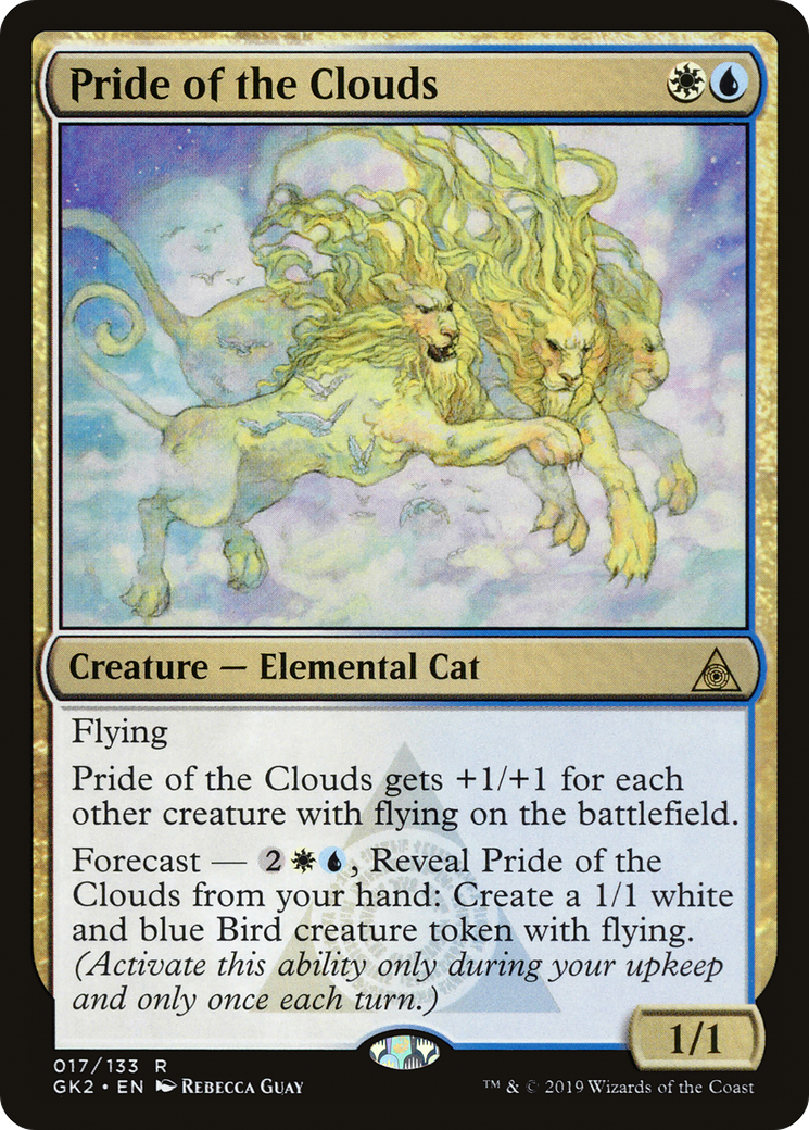 Pride of the Clouds Card Image