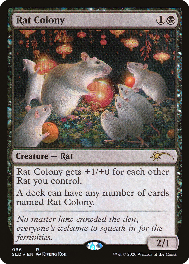Rat Colony Card Image