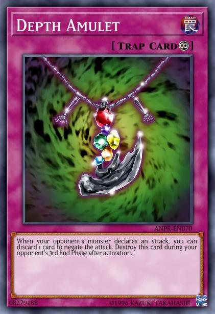 Depth Amulet Card Image