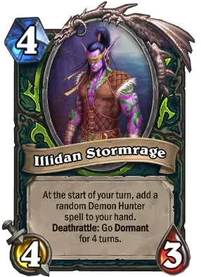 Illidan Stormrage Card Image