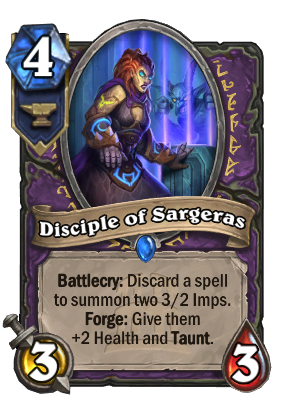 Disciple of Sargeras Card Image