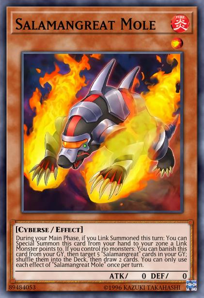 Salamangreat Mole Card Image