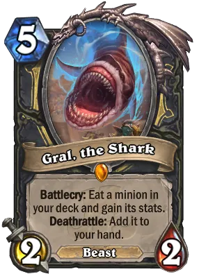 Gral, the Shark Card Image