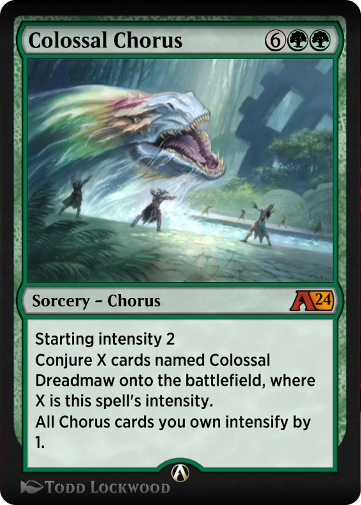 Colossal Chorus Card Image