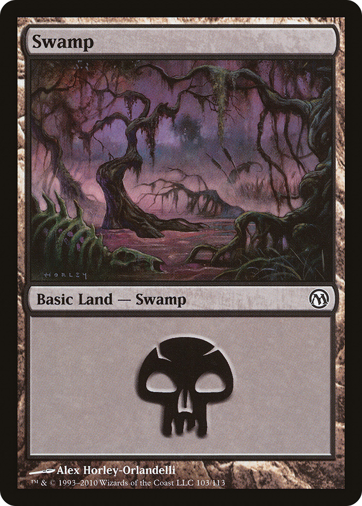 Swamp Card Image