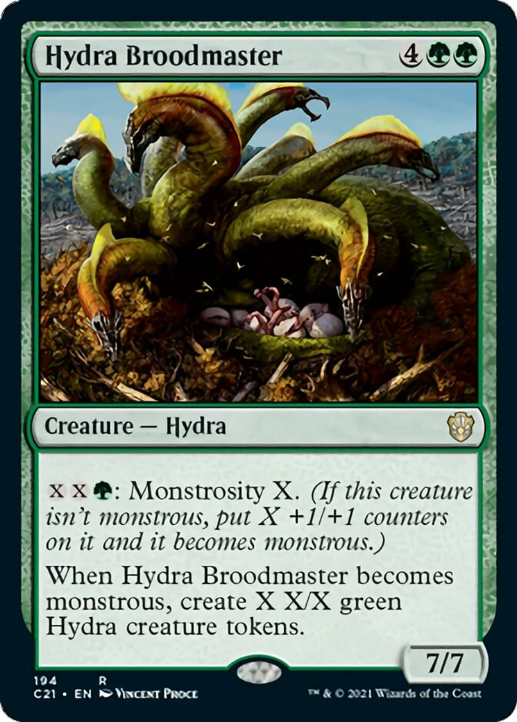 Hydra Broodmaster Card Image