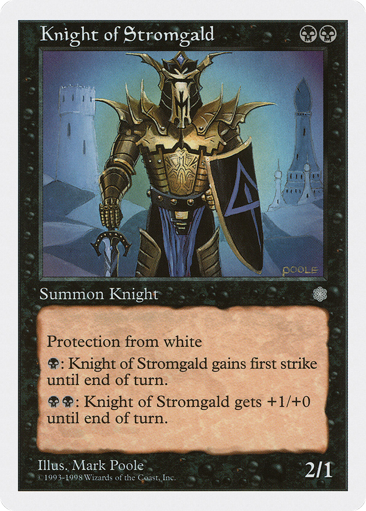 Knight of Stromgald Card Image