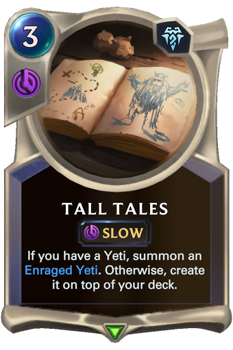 Tall Tales Card Image