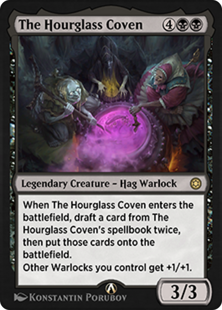 The Hourglass Coven Card Image