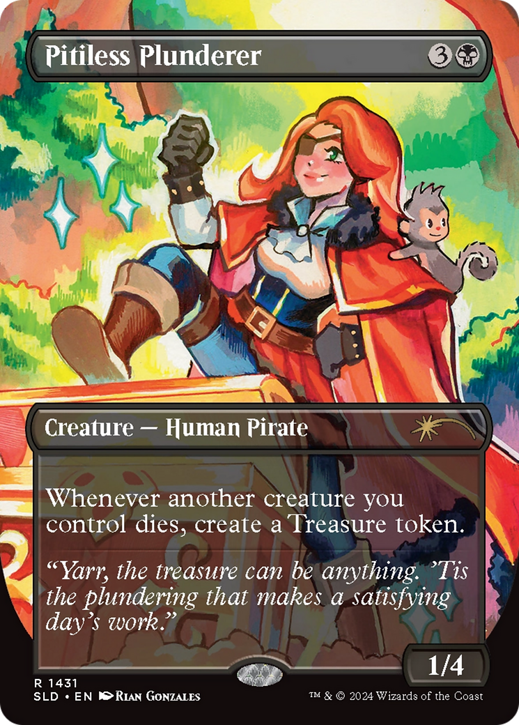 Pitiless Plunderer Card Image