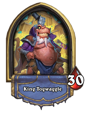 King Togwaggle Card Image