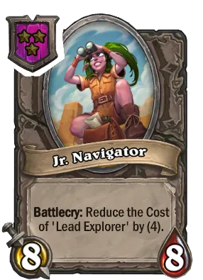 Jr. Navigator Card Image