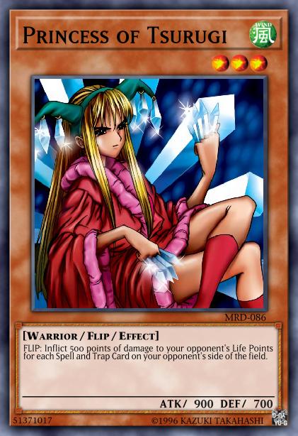 Princess of Tsurugi Card Image