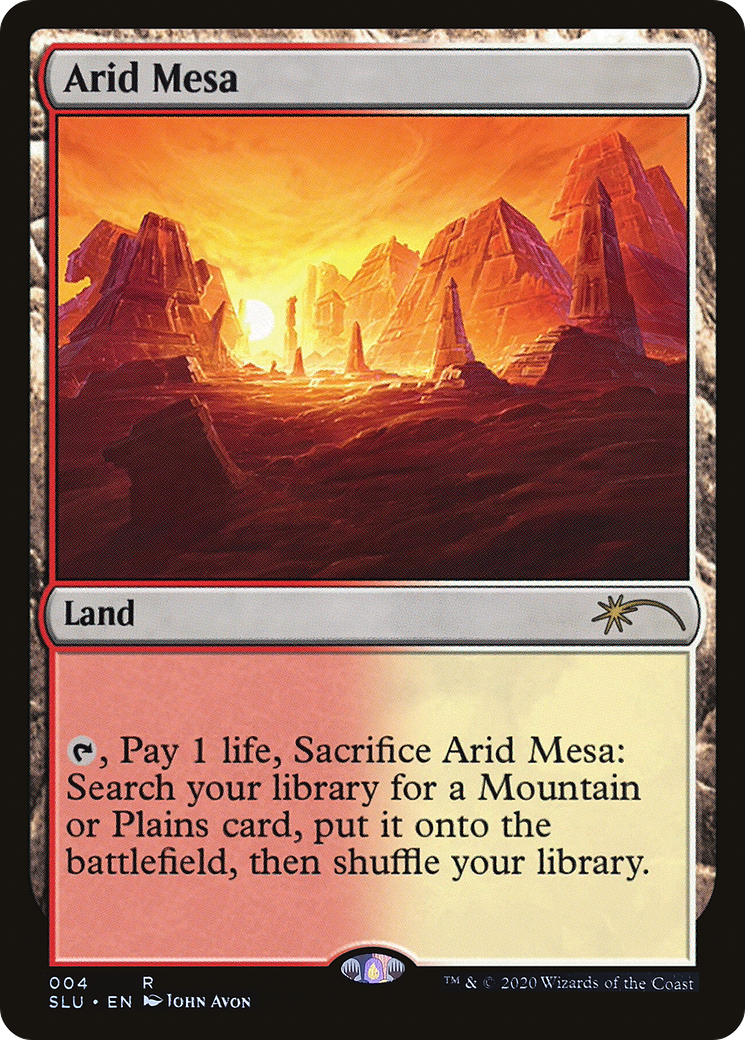 Arid Mesa Card Image