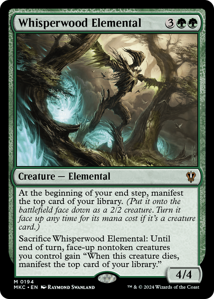 Whisperwood Elemental Card Image