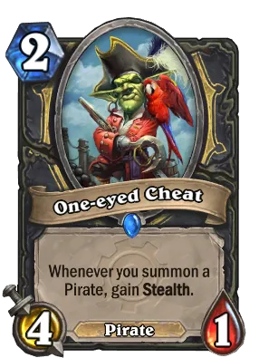 One-eyed Cheat Card Image