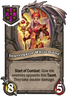 Interrogator Whitemane Card Image