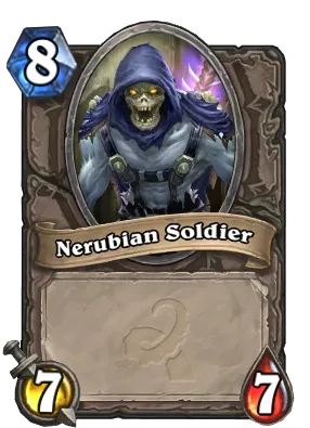 Nerubian Soldier Card Image