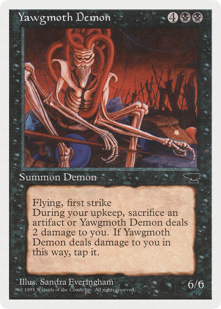 Yawgmoth Demon Card Image