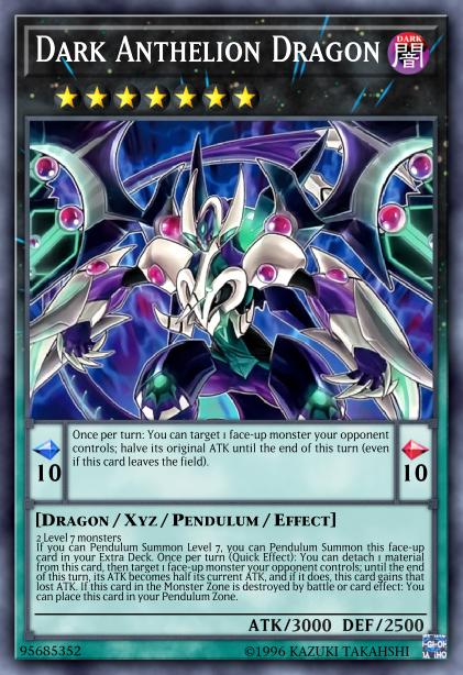 Dark Anthelion Dragon Card Image